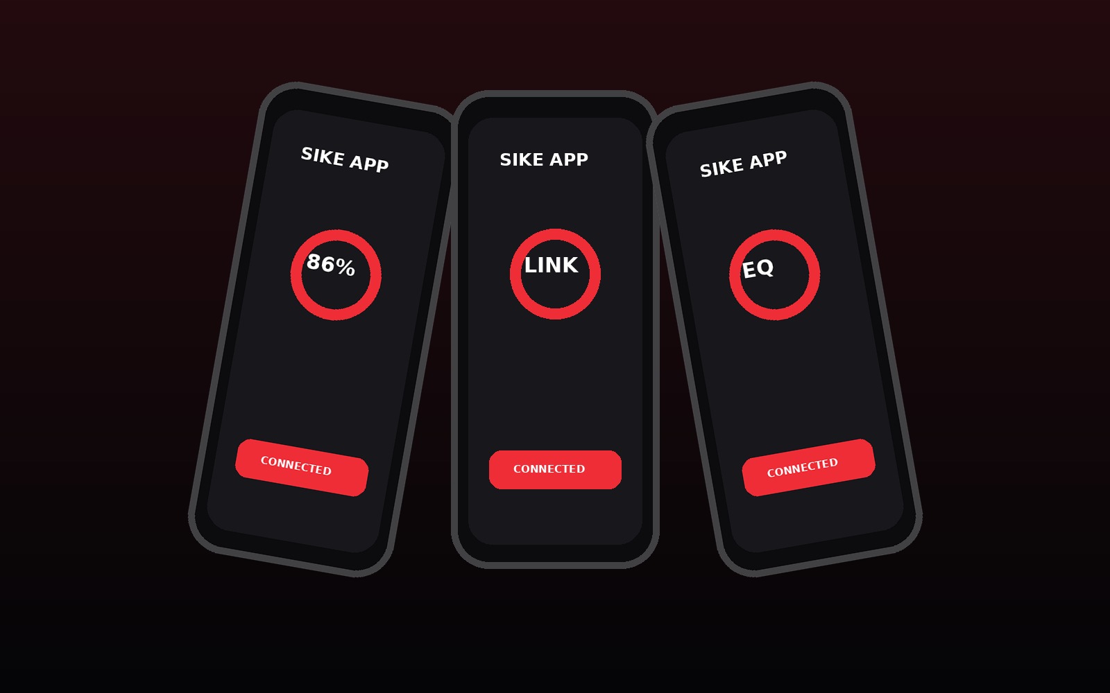 SIKE App connected speaker interface